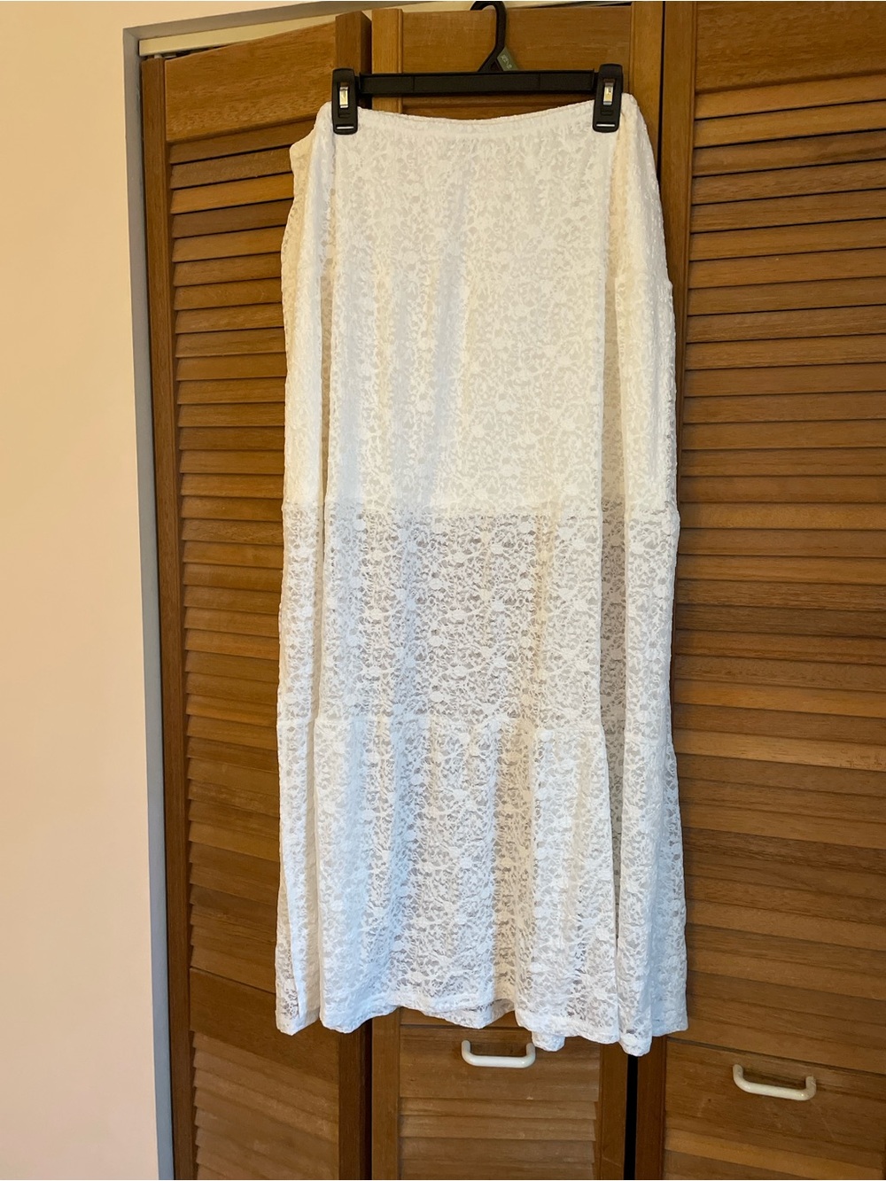 No Boundaries Lace Skirt.